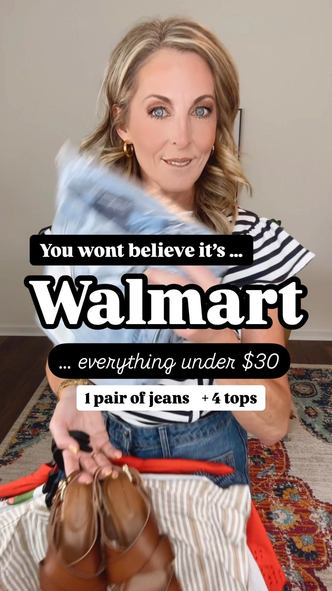 These high rise ankle jeans are where style meets comfort! They come in three length options and three color options.  They are under $30 and give you a confident streamlined with all your favorite summer tops!! (Already cuffed with raw edge) - all tops are under $30 and come straight from Walmart! 🔆

Scoop Jeans size 2
Free Assembly orange top $$25 - size XS
Time and True flutter sleeve $16 - size XS
Scoop glaze floral top $24 - size XS
Free Assembly flutter top $24 size XS 

I am 5’5 for reference  

#LTKWorkwear #LTKSeasonal #LTKFindsUnder50 #LTKOver40 #LTKWorkwear #LTKWatchNow