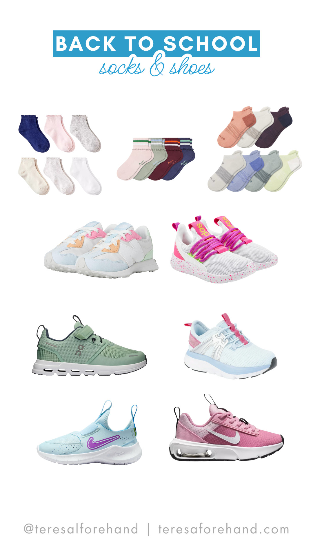 You know how quick kids outgrown shoes, so stock up while so many of these are on sale! 

 #LTKSeasonal #LTKFamily