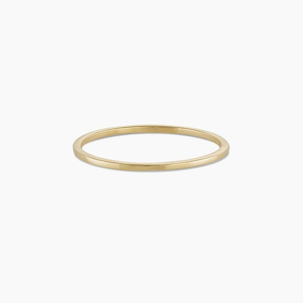 14k Gold Classic G Ring | Gorjana