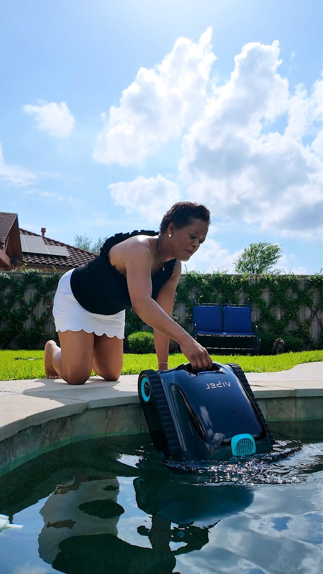 Tired of scrubbing your pool by hand? Meet the Aipher Smart Pool Cleaner—your effortless solution for a spotless, crystal-clear pool.

This cordless robotic pool cleaner climbs walls, cleans pool floors, and tackles tough spots with ease—no cords, no apps, no stress.

Powerful suction + self-parking convenience

Long-lasting battery with fast charging

Ideal for in-ground and above-ground pools

Enjoy your clean pool while you relax. The Aipher Smart Pool Cleaner does the hard work for you—so you don’t have to.

Make pool maintenance easy this summer.

#smartpoolcleaner #roboticpoolcleaner 

#LTKSeasonal #LTKHome