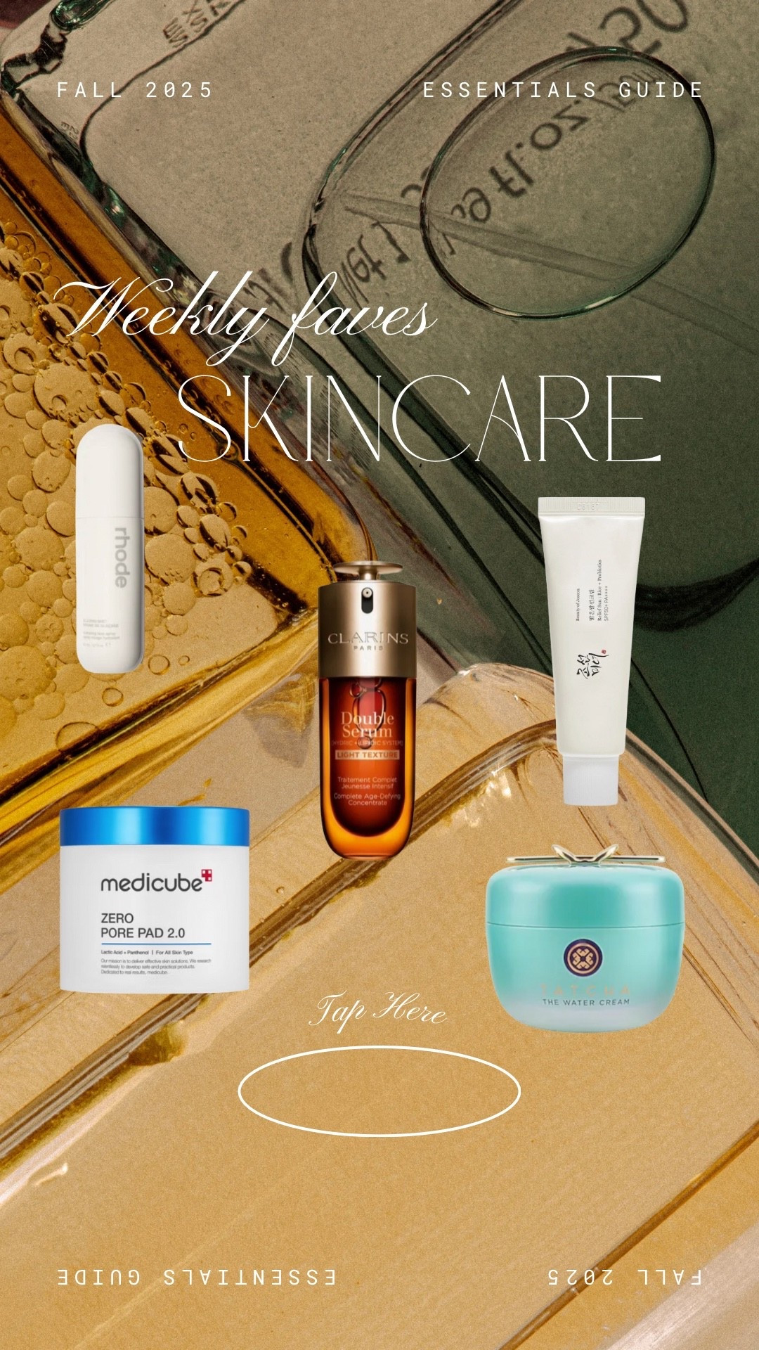 Fall skincare essentials for a glowy healthy skin✨ 

#LTKautumn #LTKbeauty