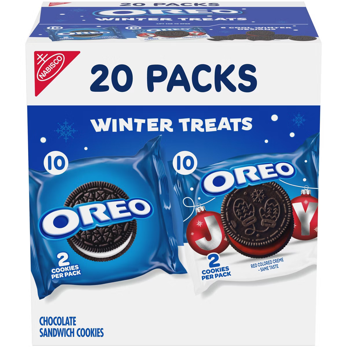 Oreo Holiday Multipack Cookies - 18oz/20ct | Target