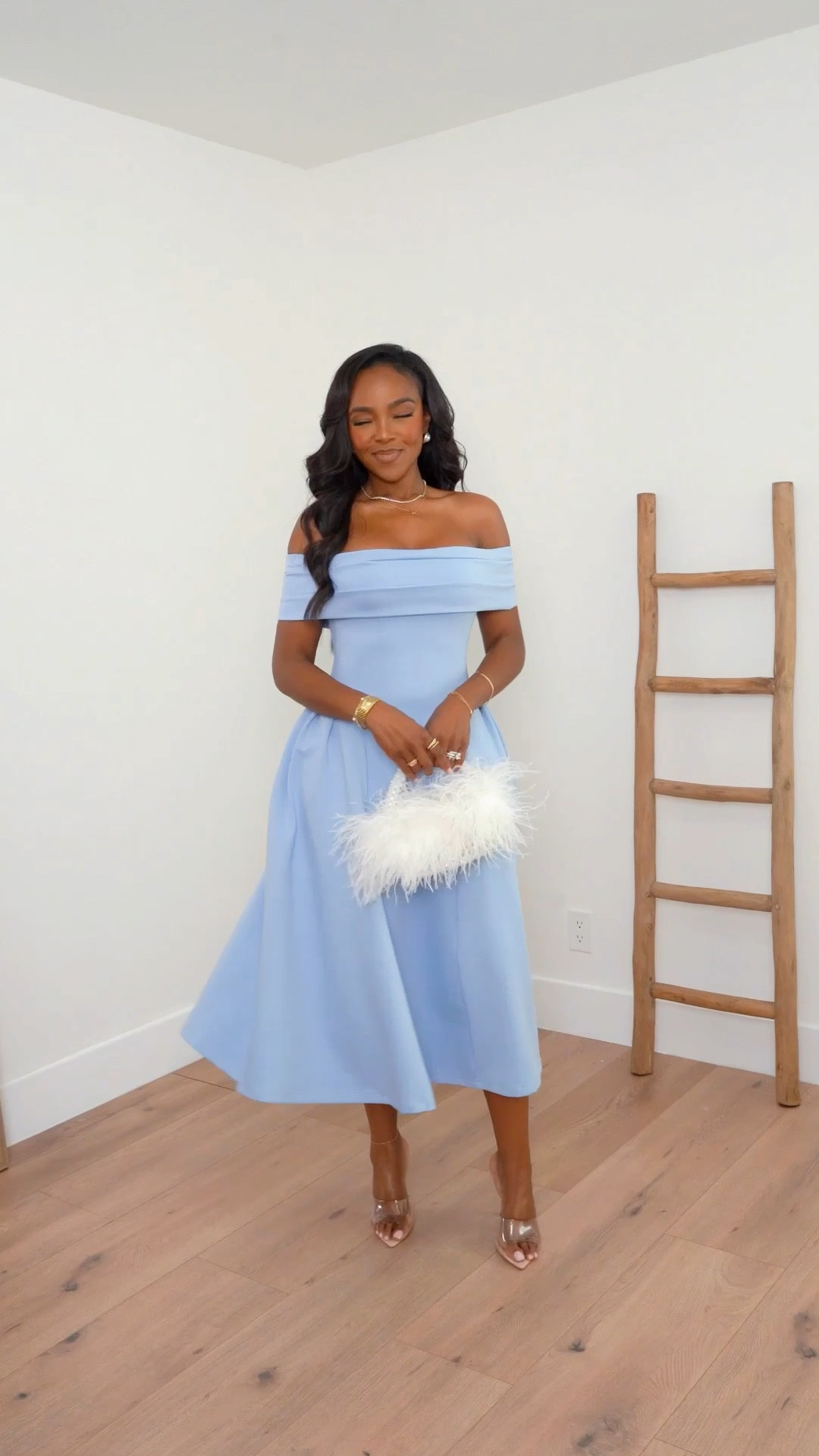 Wedding Guest Outfit Inspo 

Size small I’m 5’4 | 140lbs | 36D -27 -40  IG & YT: kirasfashionfinds TT: kiraabboud 

#Outfitinspiration #fashionstyle #outfitideas #spring #springfashion #simpleoutfit #summer #momoutfit #casualoutfit #streetwear 

#LTKStyleTip #LTKFindsUnder100 #LTKFindsUnder50