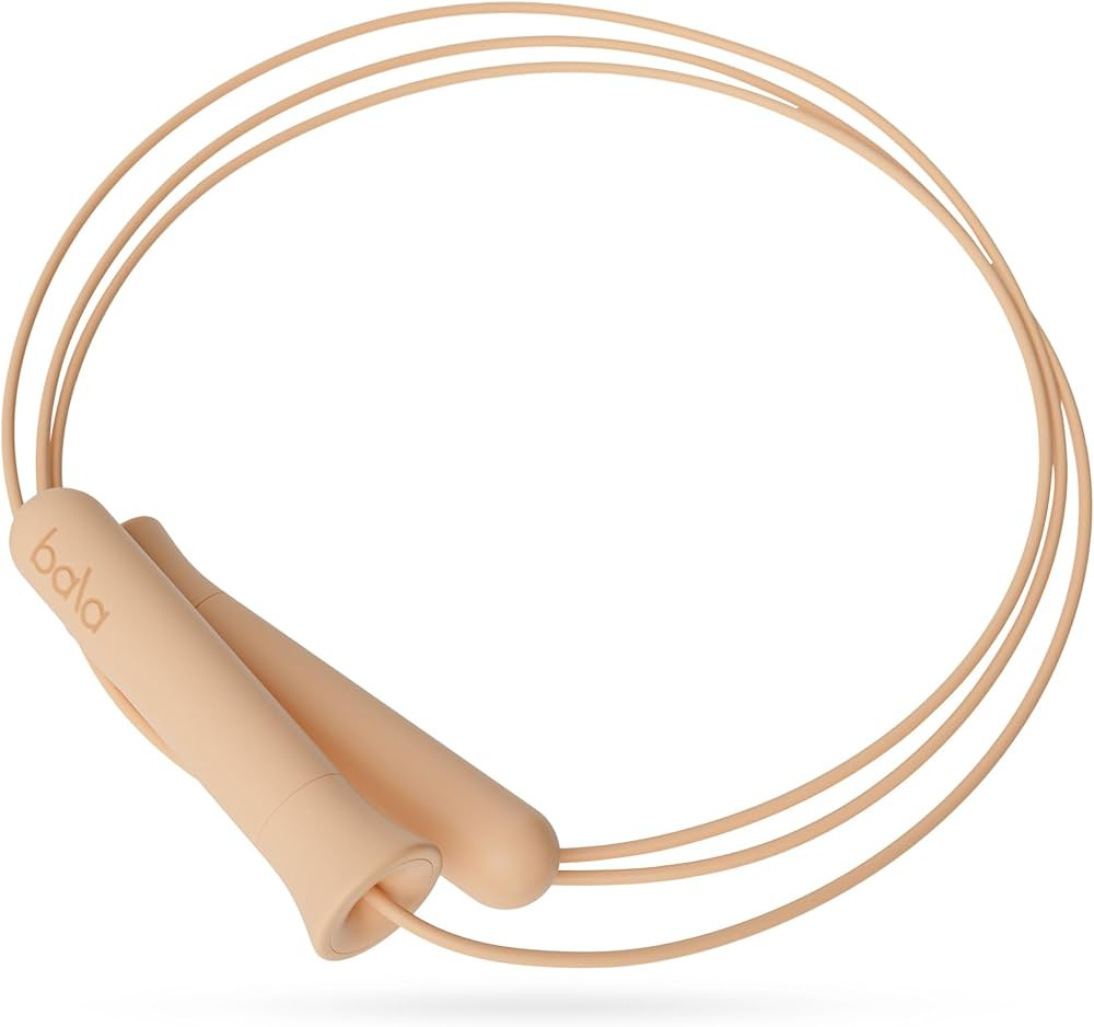 Bala Weighted Jump Rope for Women & Men - Adjustable & Replaceable Jumping Rope for Adults - Work... | Amazon (US)