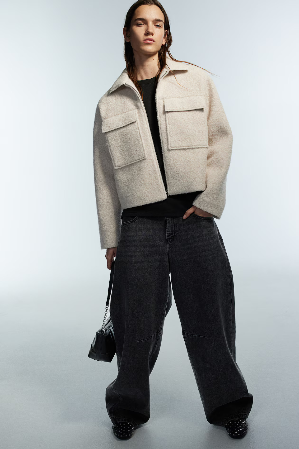 Bouclé jacket | H&M (UK, MY, IN, SG, PH, TW, HK)