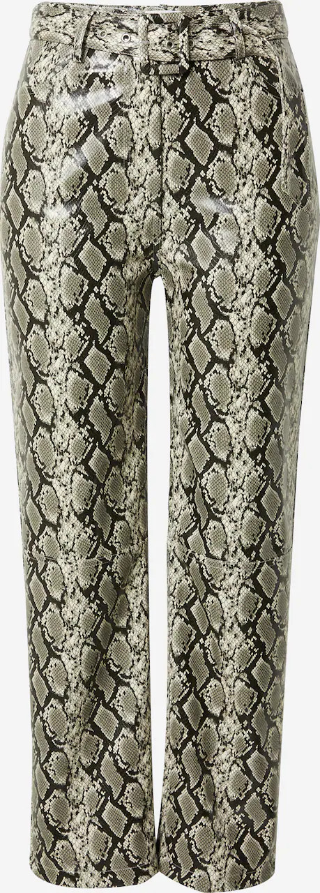 EDITED Regular Pants 'Tanisha' in Smoke Grey | ABOUT YOU (DE)