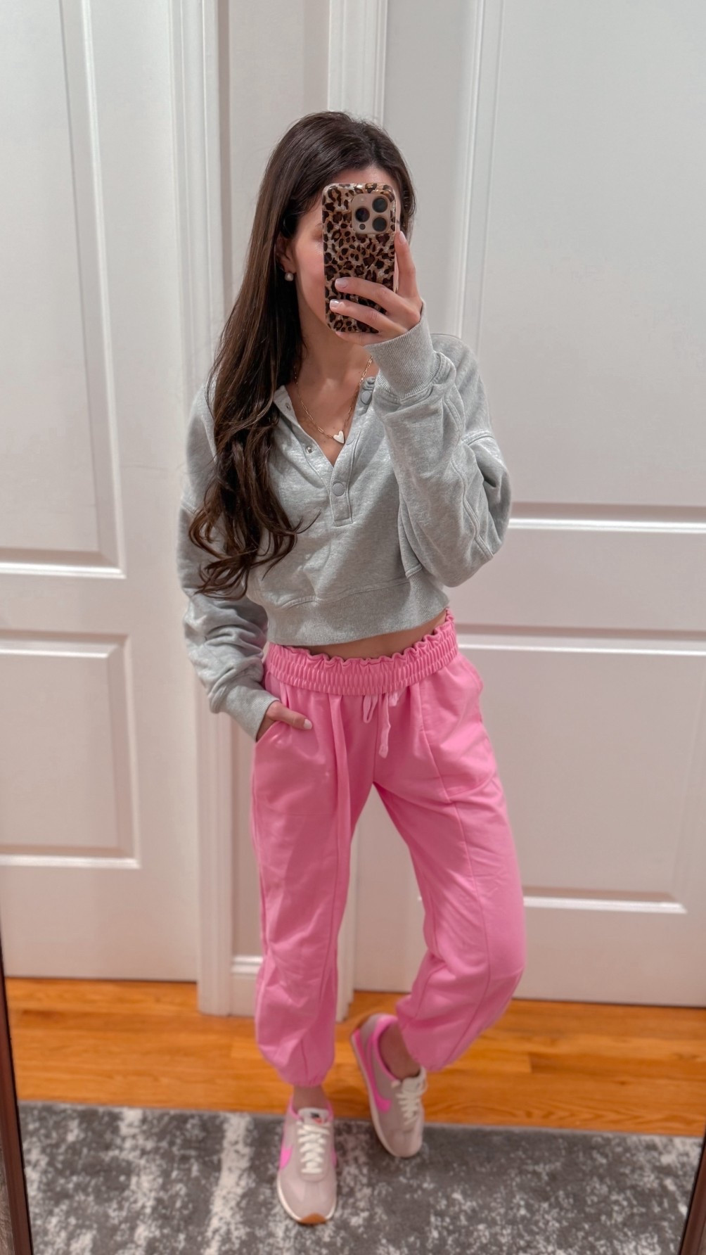 Pink Nikes ; pink joggers ; barrel sweatpants ; Amazon find ; Amazon pink barrel joggers ; 

@DSW BOGO shoe sale!

#LTKootd #LTKmomlife #LTKPetite