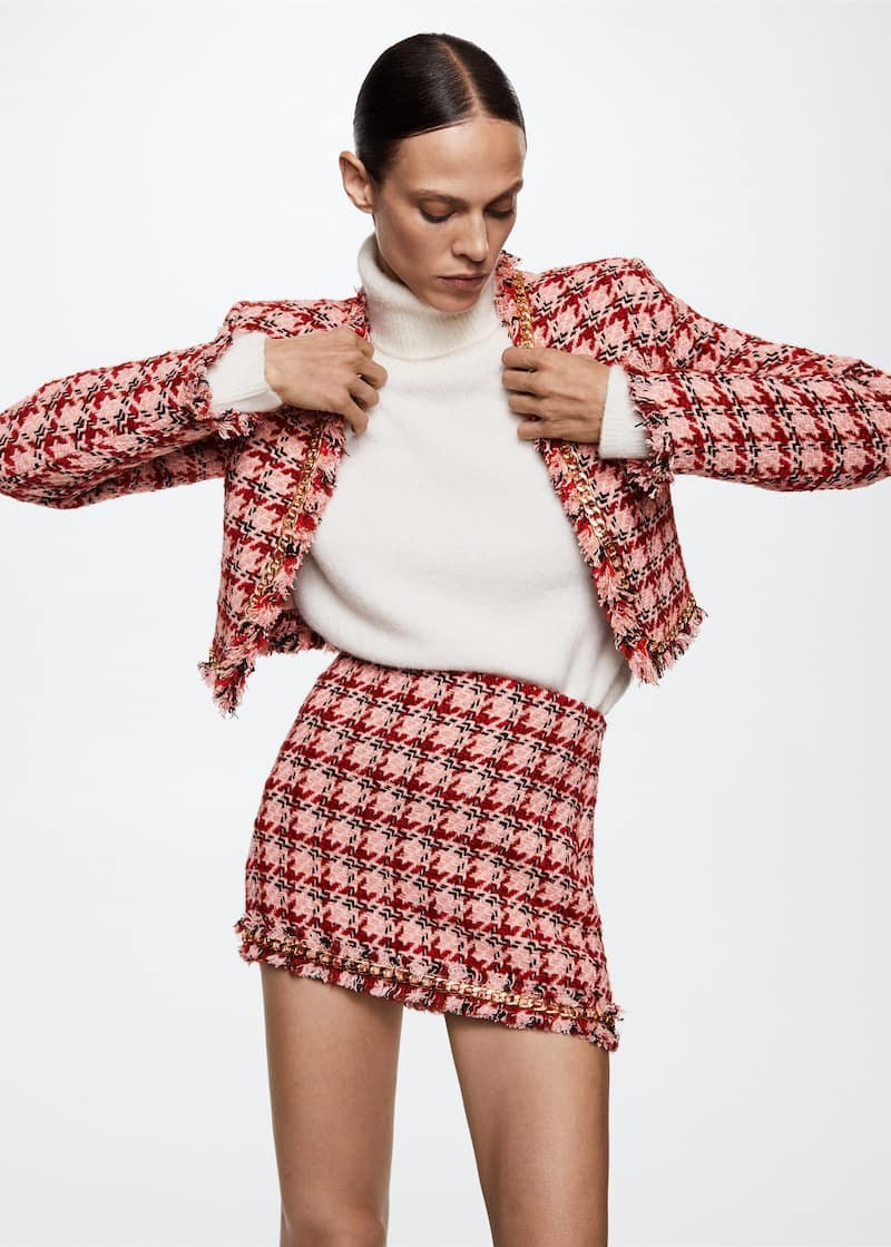 Search: Tweed jacket (26) | Mango USA | MANGO (US)