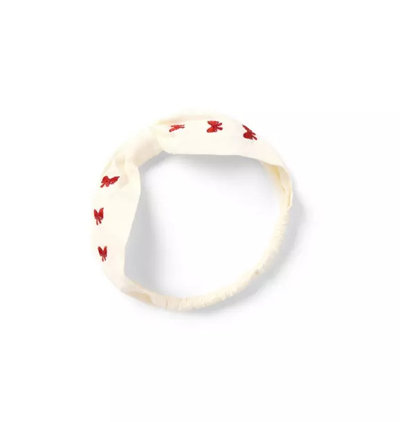 Baby Embroidered Corduroy Soft Headband | Janie and Jack