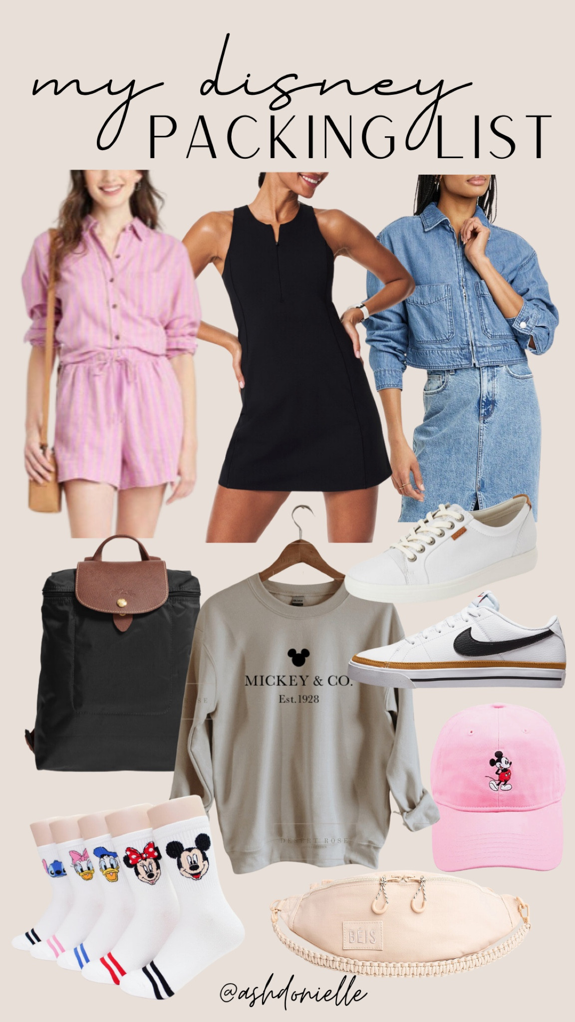 My Disney packing list!!- Disney outfit inspo - outfit ideas for Disney - trendy fashion - Disney outfits - Disney themed outfits - vacation outfit ideas - styling tips - cute Disney outfits  

#LTKtravel #LTKstyletip #LTKSeasonal