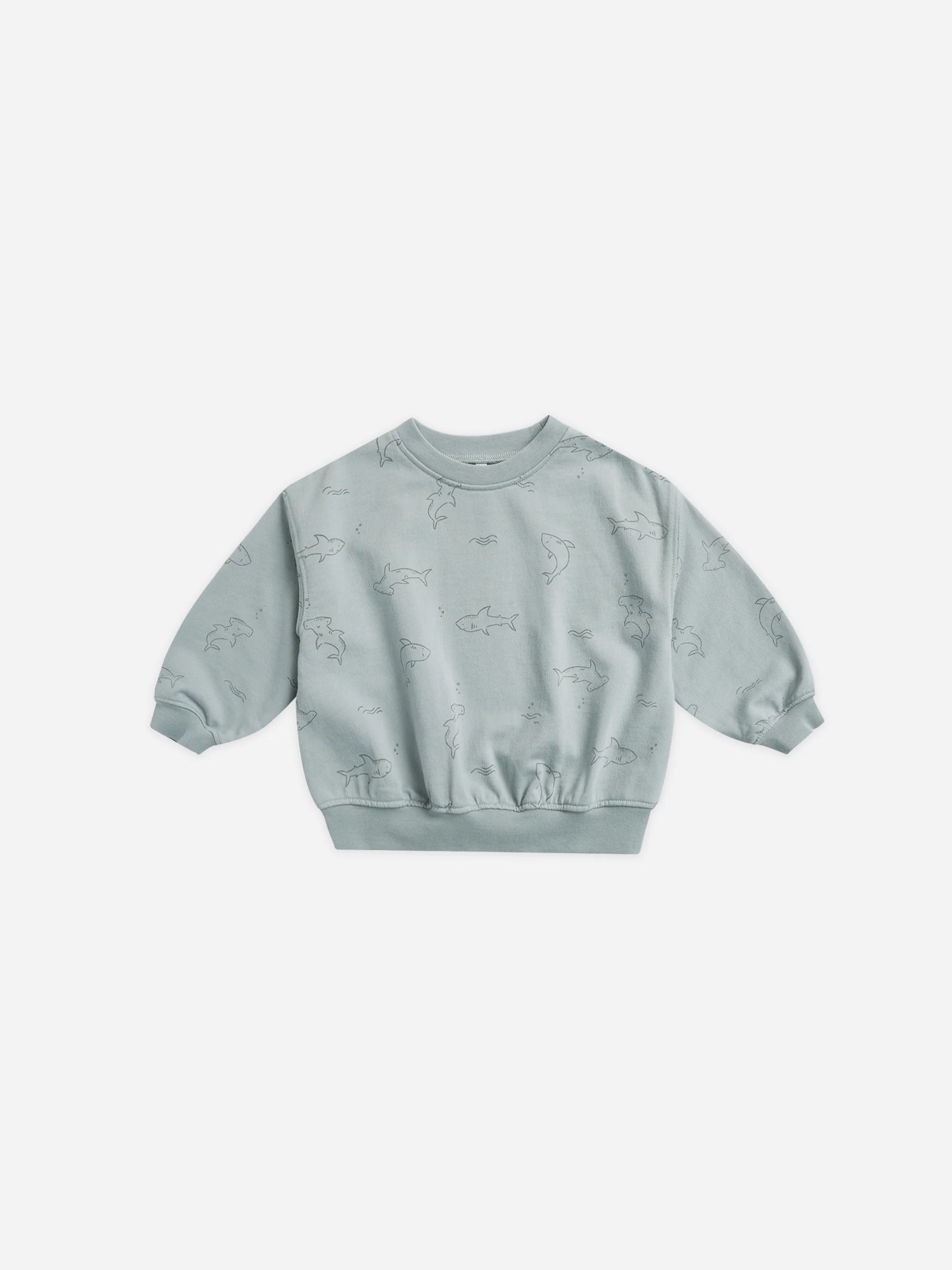Sweatshirt || Sharks | Rylee + Cru