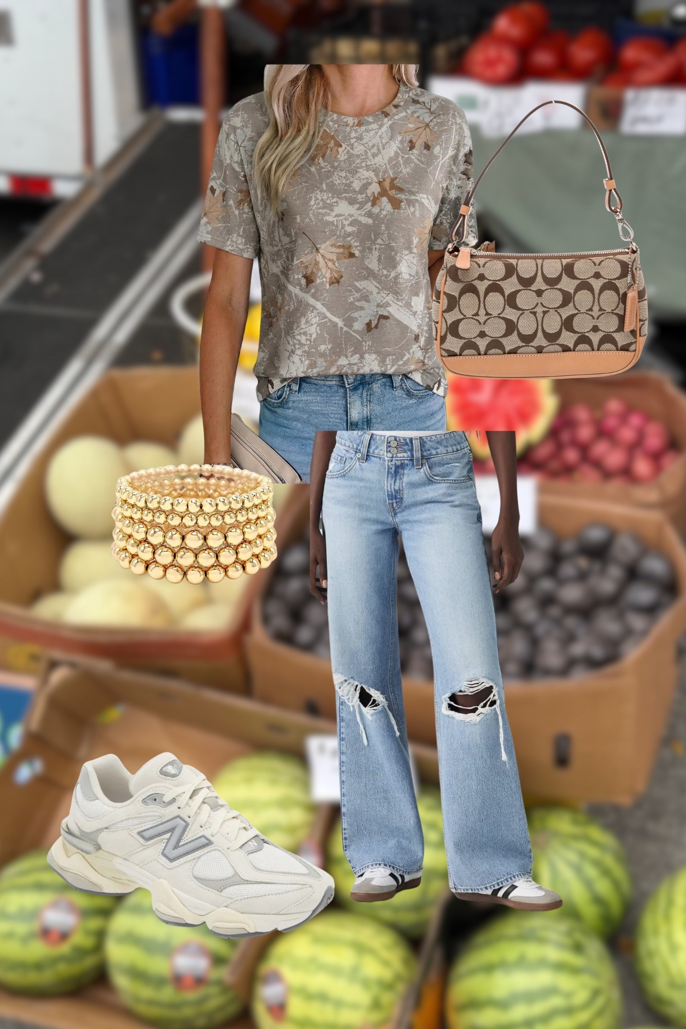 What to wear to the farmers market👜🌻🫐🥕🌽🛻 sharing how I styled my outfit this past weekend at the farmers market. Simple casual and cute🤍 


#casualstyle #farmersmarketfit #outfitstyle  #outftplanning #outfitinspo #neutralstyle #newbalance #comfysneakers #9060 #styleinspo #whatiwore #ootd

#LTKdayinmylife #LTKSeasonal #LTKootd