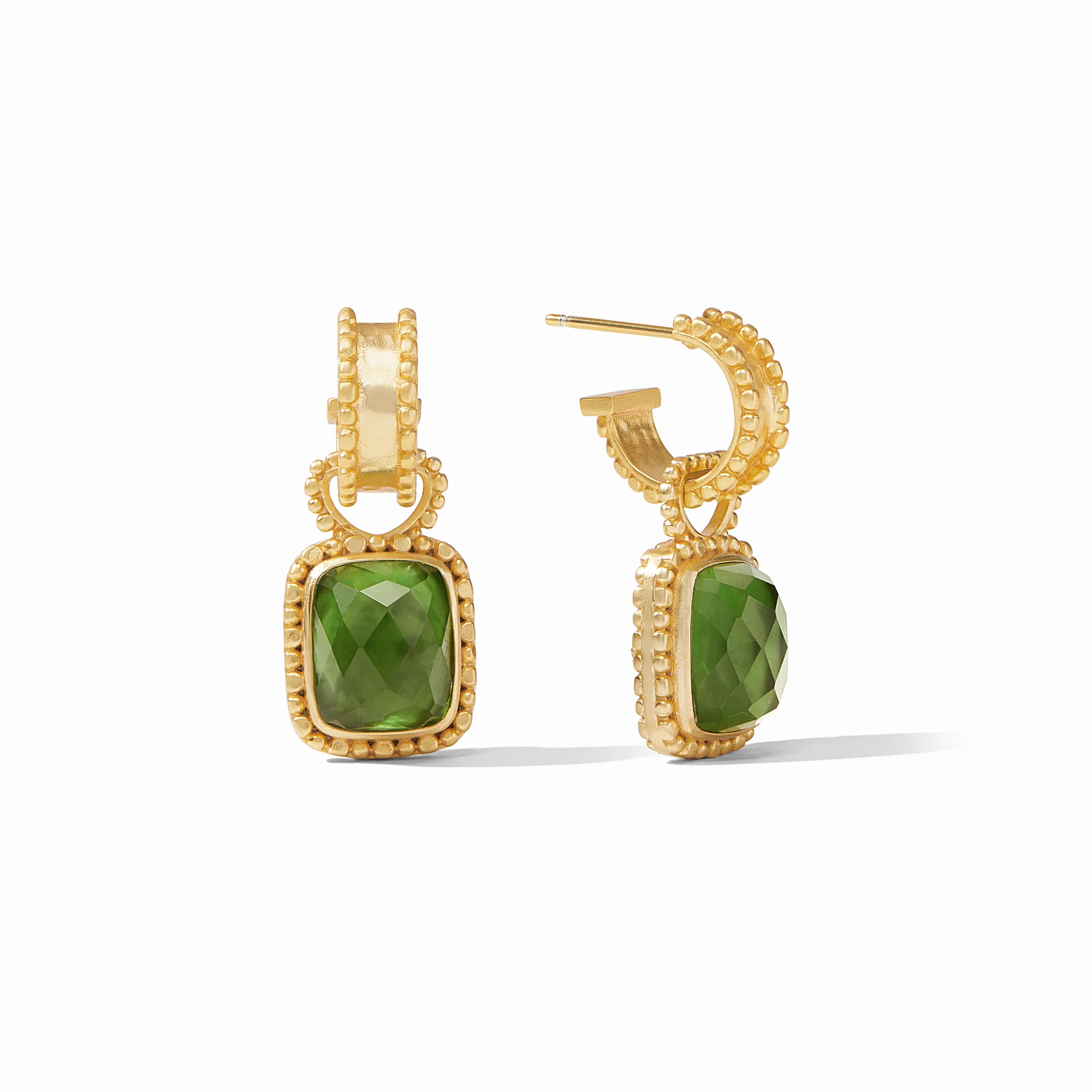 Marbella Hoop & Charm Earring | Julie Vos | Julie Vos