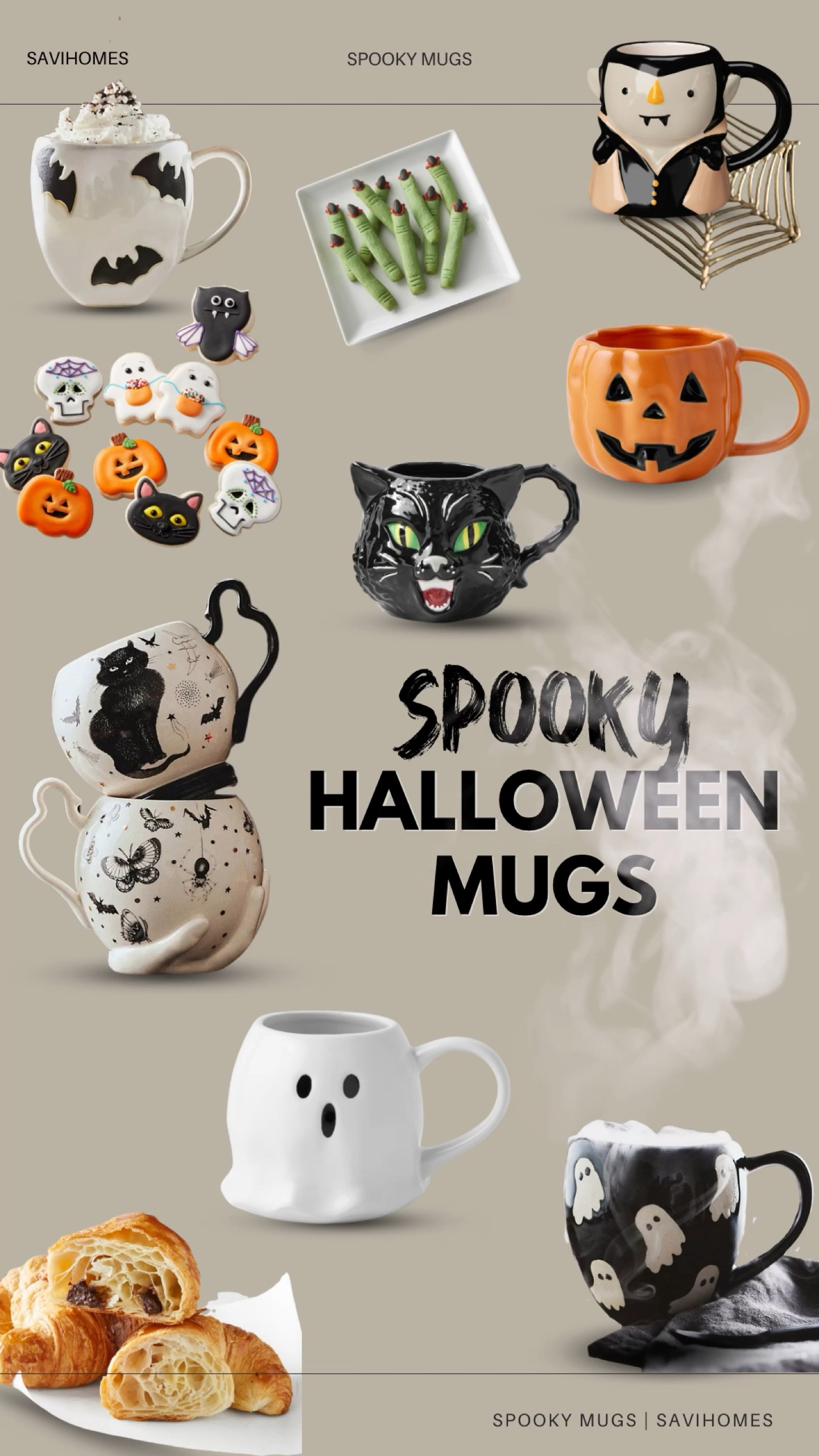 Get your spooky brew on with these hauntingly delightful halloween mugs! #spooky #halloweenmugs #halloweencups #halloween

#LTKHome #LTKFamily #LTKSeasonal