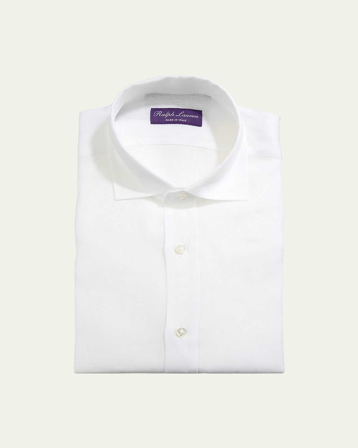 Men's Linen Shirt | Bergdorf Goodman