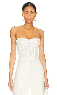 Oskar Bodysuit
                    
                    Bardot | Revolve Clothing (Global)