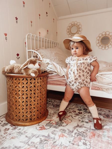 The vintage inspire look - head to toe! Perfect for spring / newborn photos / Easter outfit. This is timeless and adorable  

#LTKkids #LTKbaby #LTKhome