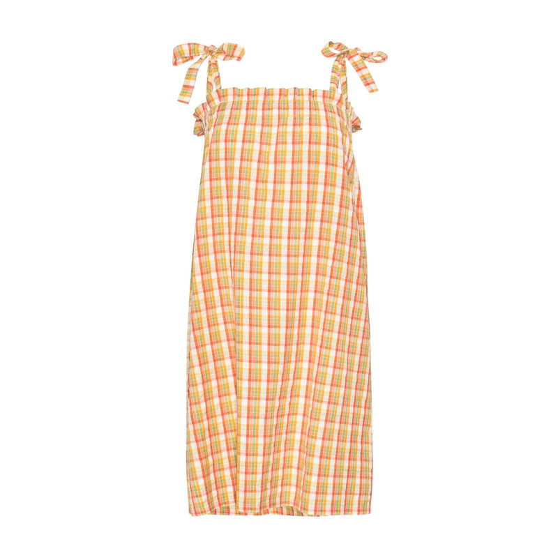 Plaid Kara Dress | Sunshine Tienda