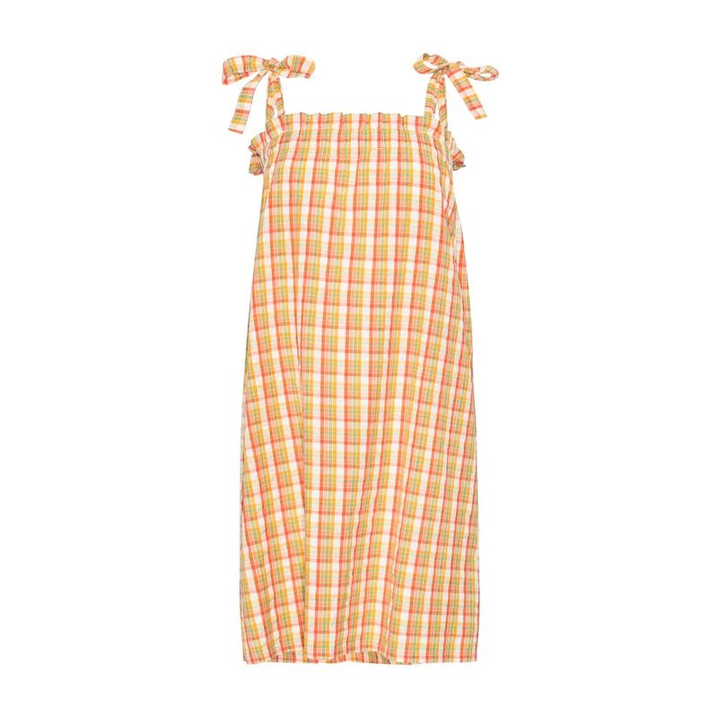 Plaid Kara Dress | Sunshine Tienda