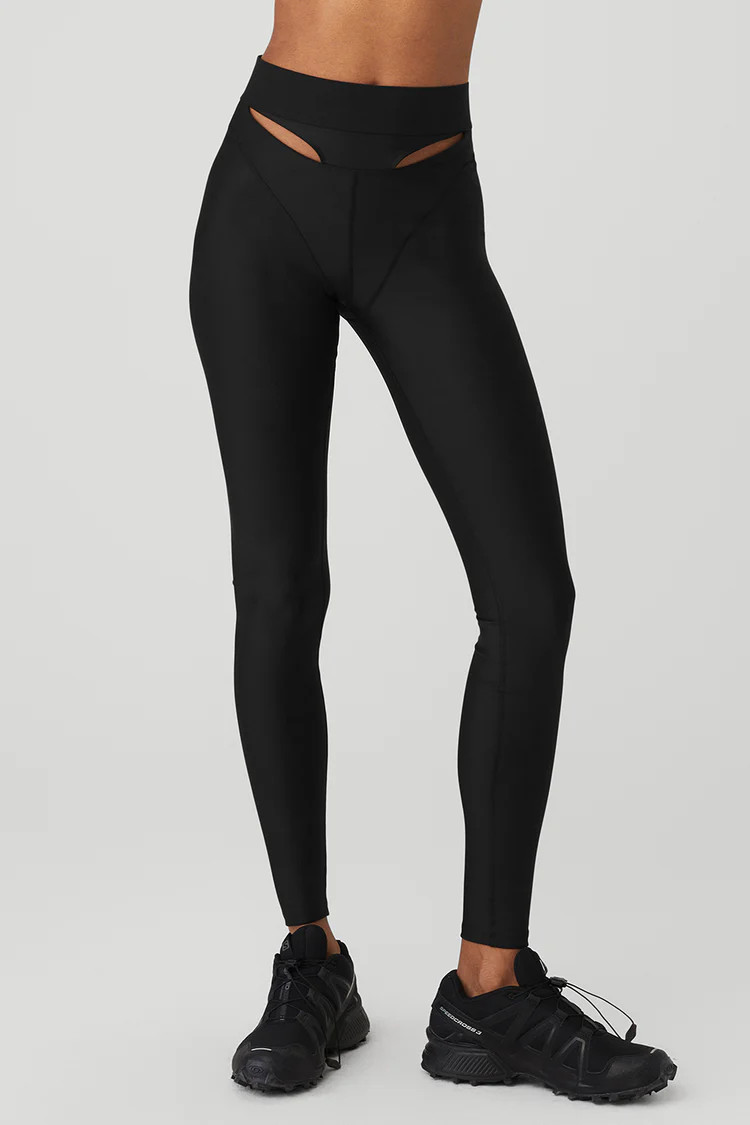 Airlift High-Waist Cutaway Legging | Alo Yoga