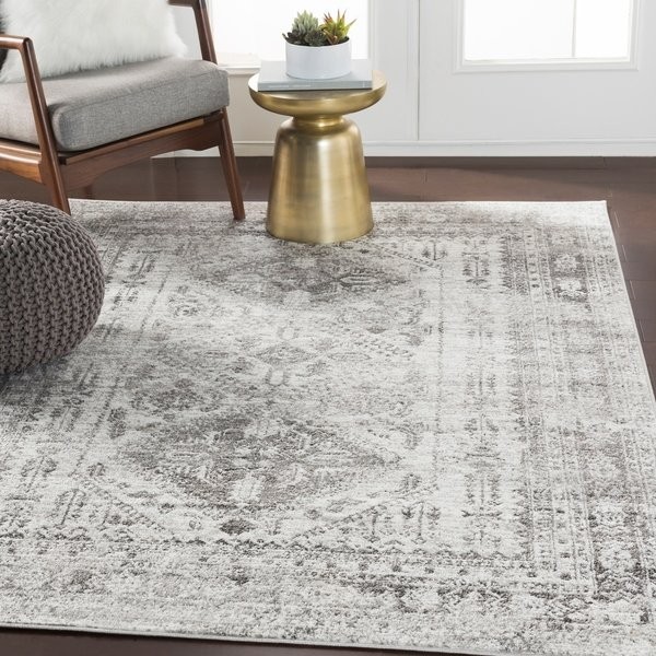 Evry Gray Vintage Heriz Area Rug - 7'10 x 10'3 | Bed Bath & Beyond