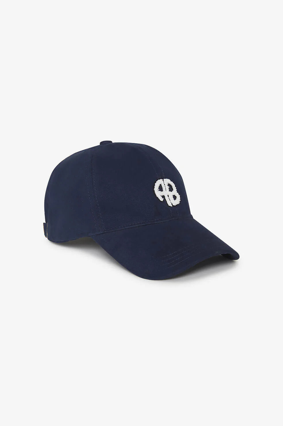 JEREMY BASEBALL CAP AB MONOGRAM | Anine Bing