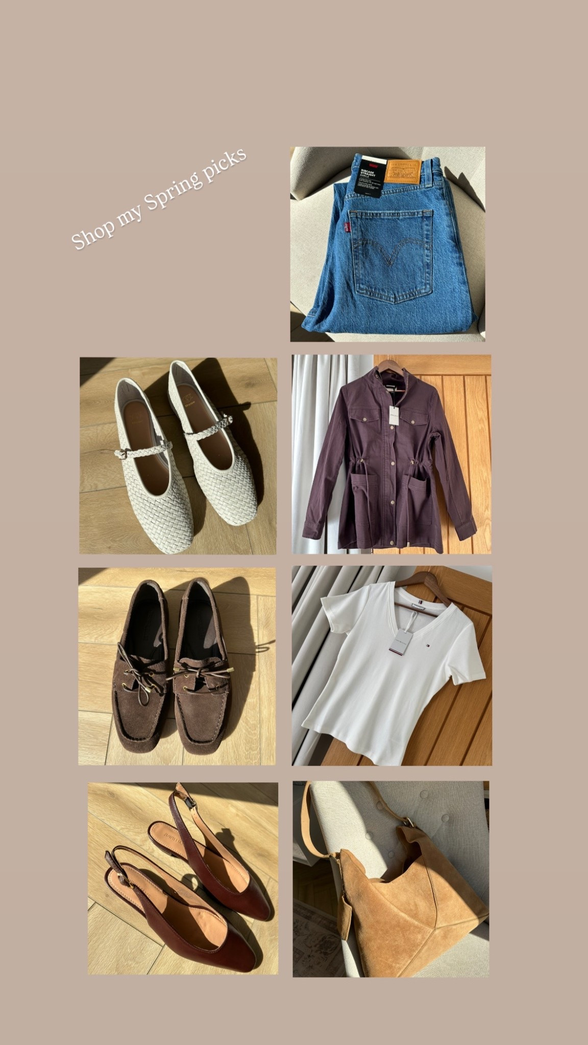 Shop my Spring picks… 
Staples for your wardrobe 

#LTKspring #LTKuk