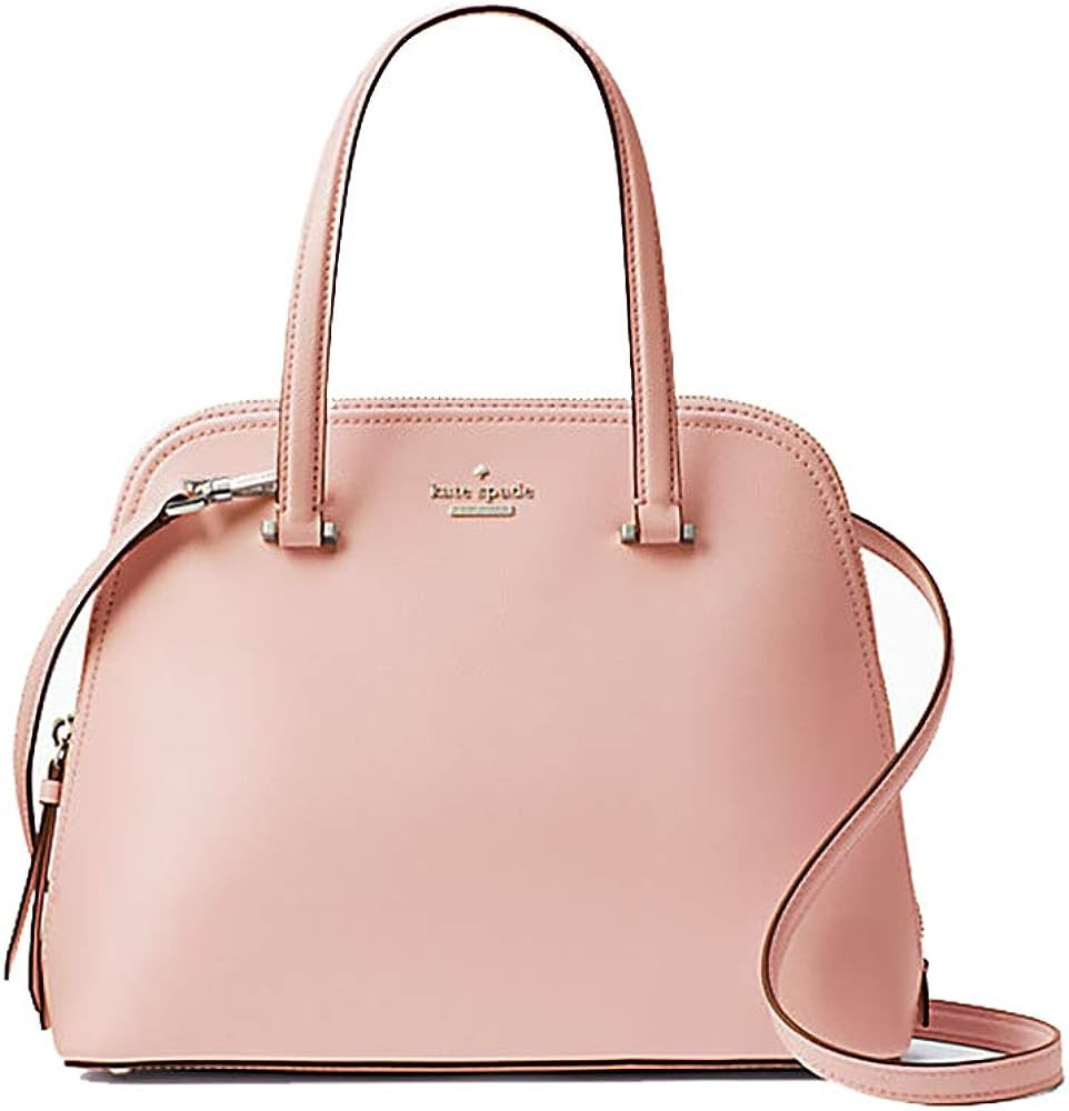 Kate Spade New York Patterson Drive Medium Dome Satchel Purse (Rosy Cheeks) | Amazon (US)