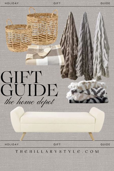 I’m partnering with @HomeDepot to bring you inspiration for incredible gifting ideas and must-have decor during the most wonderful time of the year. 🎄

This basket is the perfect option for anyone who wants to add a little extra something to their gift giving experience. Simply throw in the cozy throw blanket, and even a cute mug, and you’ve got the perfect present all wrapped up. 🎁

#TheHomeDepotPartner
#DepotDecor
#ad

#LTKHoliday #LTKhome #LTKSeasonal