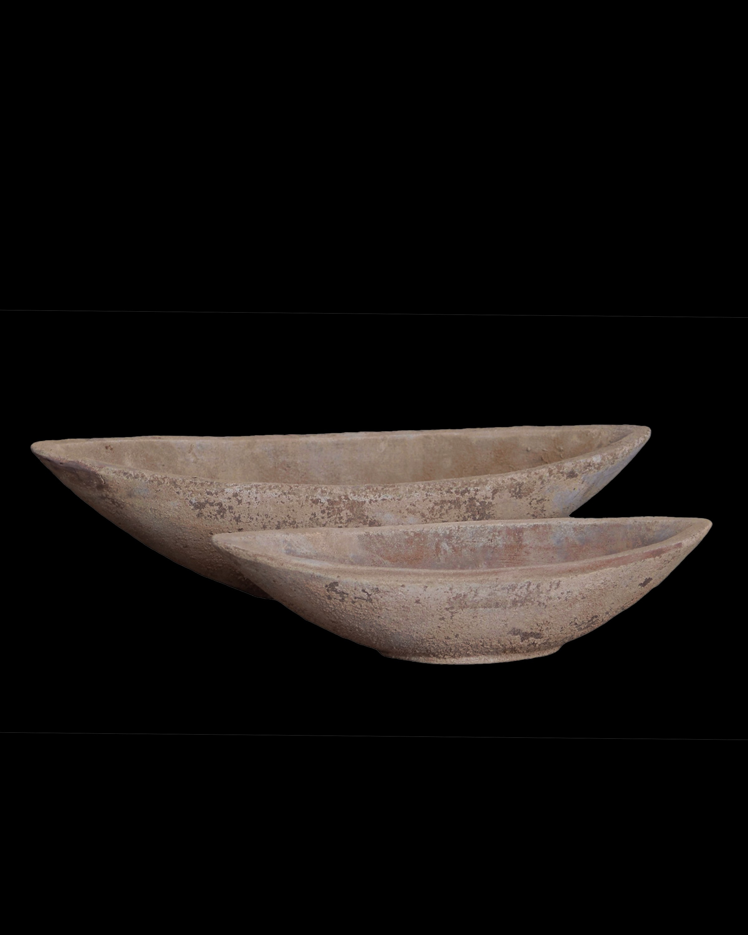 AMBER CLAY BOWLS | Off-White Palette