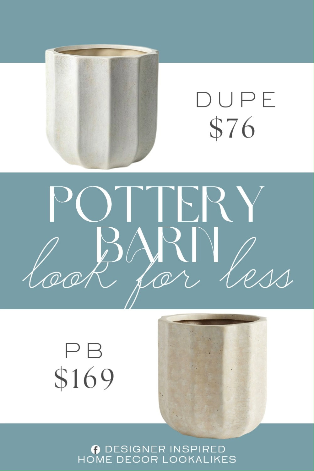 Inspired by Pottery Barn Fluted Outdoor Planters. Fluted Outdoor Planter. Rustic Modern Planter. Modern Ceramic Planter. Contemporary Round Planter. Chic Outdoor Planter. Ceramic Flower Pot. Decorative Planter. 

Home more affordable option find copy cat similar look for less budget friendly affordable cheap cheaper beautiful pretty. Clearance sale coupon code discount code promo code luxury lookalike look a like Inspo inspiration inspired by idea ideas Love like these? I share multiple every day in my FB group.
#potterybarninspired #outdoorplanter #ceramicplanter #decorativeplanter #homedecor #decorinspo #flowerpot 

 #LTKHome