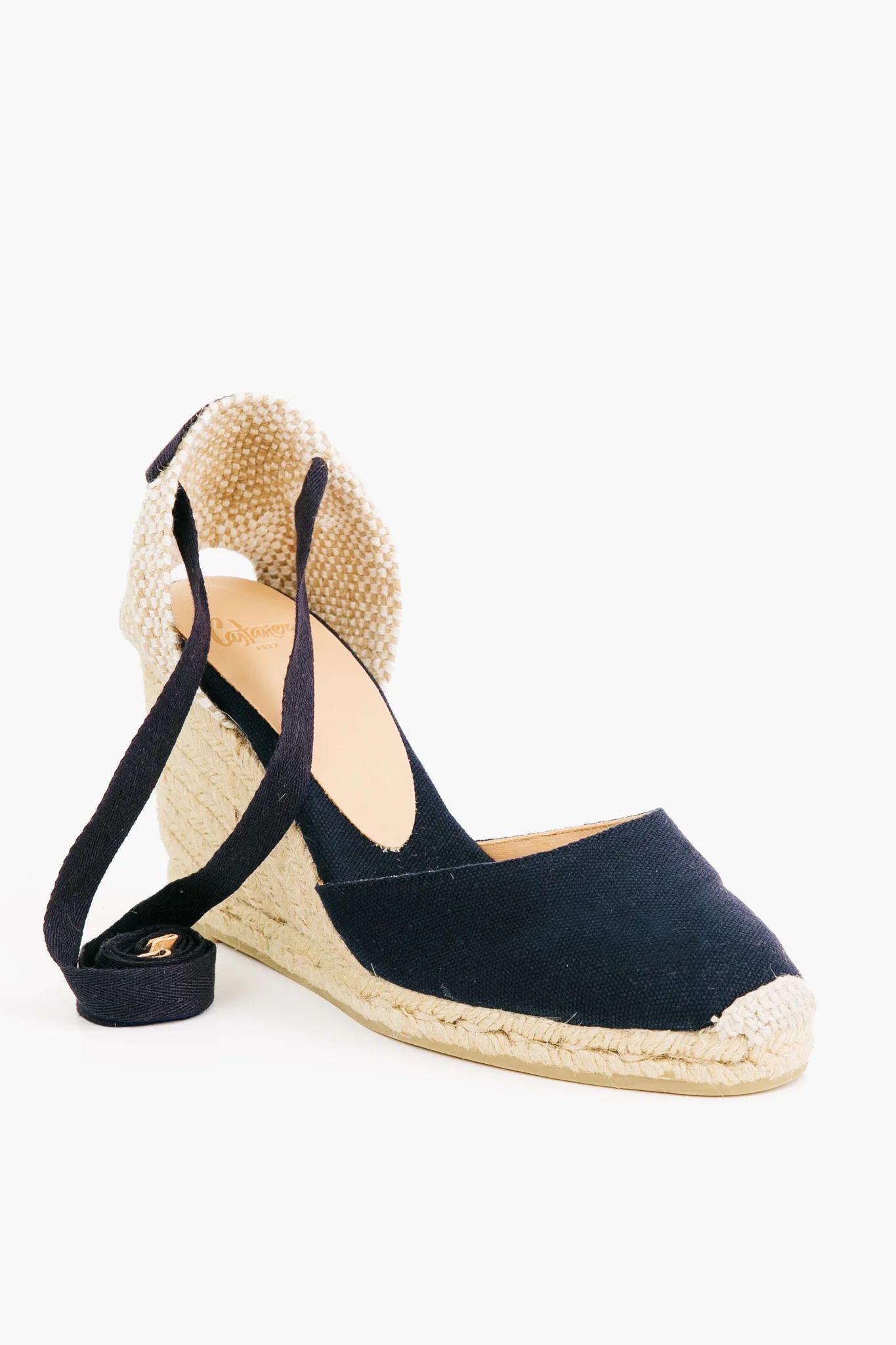 Navy Carina Espadrilles | Tuckernuck (US)