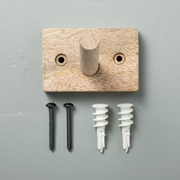 Wood Peg Wall Hook - Hearth & Hand™ with Magnolia | Target