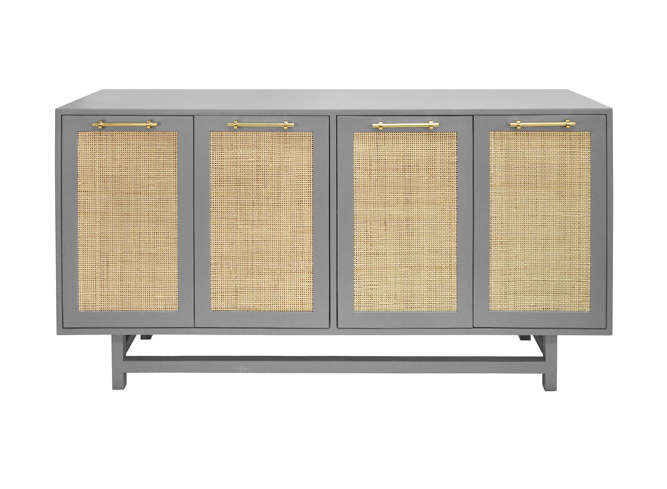 Macon 70" Wide Pine Wood Sideboard | Wayfair Professional