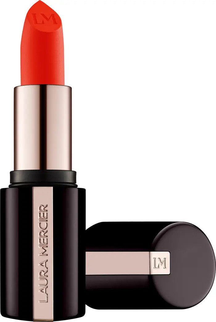 Flame Challis— Caviar Smoothing Matte Lipstick | Nordstrom