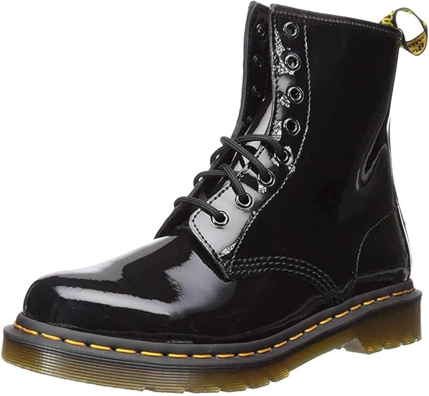 Dr. Martens Women's Fluorescents 8 Eye Boot | Amazon (US)