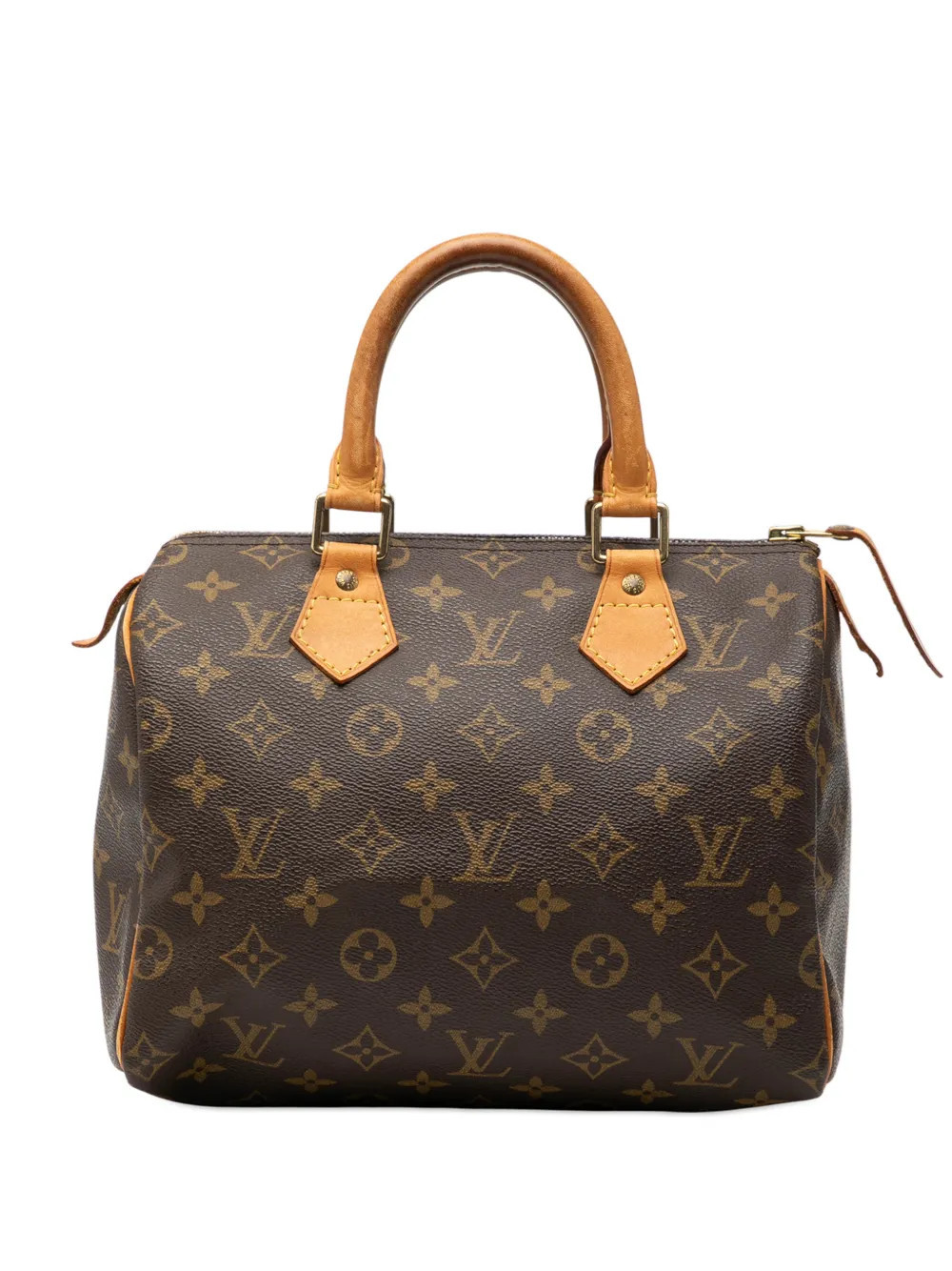 Louis Vuitton Pre-Owned 2001 Monogram Speedy 25 boston bag - Brown | Farfetch Global
