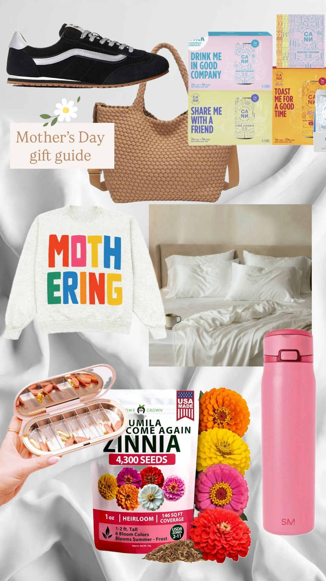 Current mood board: Mother’s Day cute, comfy, and a little chaotic 🌸

A mix of things making life easier and a little more fun right now. Soft sets, easy sneakers, a bag that holds everything, and the small extras that make your day feel pulled together.

Highlights:
• that “mothering” crew, because accurate
• everyday sneakers that go with everything
• oversized bag for mom life chaos
• fresh sheets energy always counts
• the little things, water bottle, vitamins, flowers, that keep you going

It’s giving balance… or at least the illusion of it

Search terms: mom lifestyle finds, everyday essentials for moms, casual outfit ideas, comfy home must haves, spring lifestyle favorites, mom life essentials, aesthetic home items, daily routine favorites

#LTKMothersDay