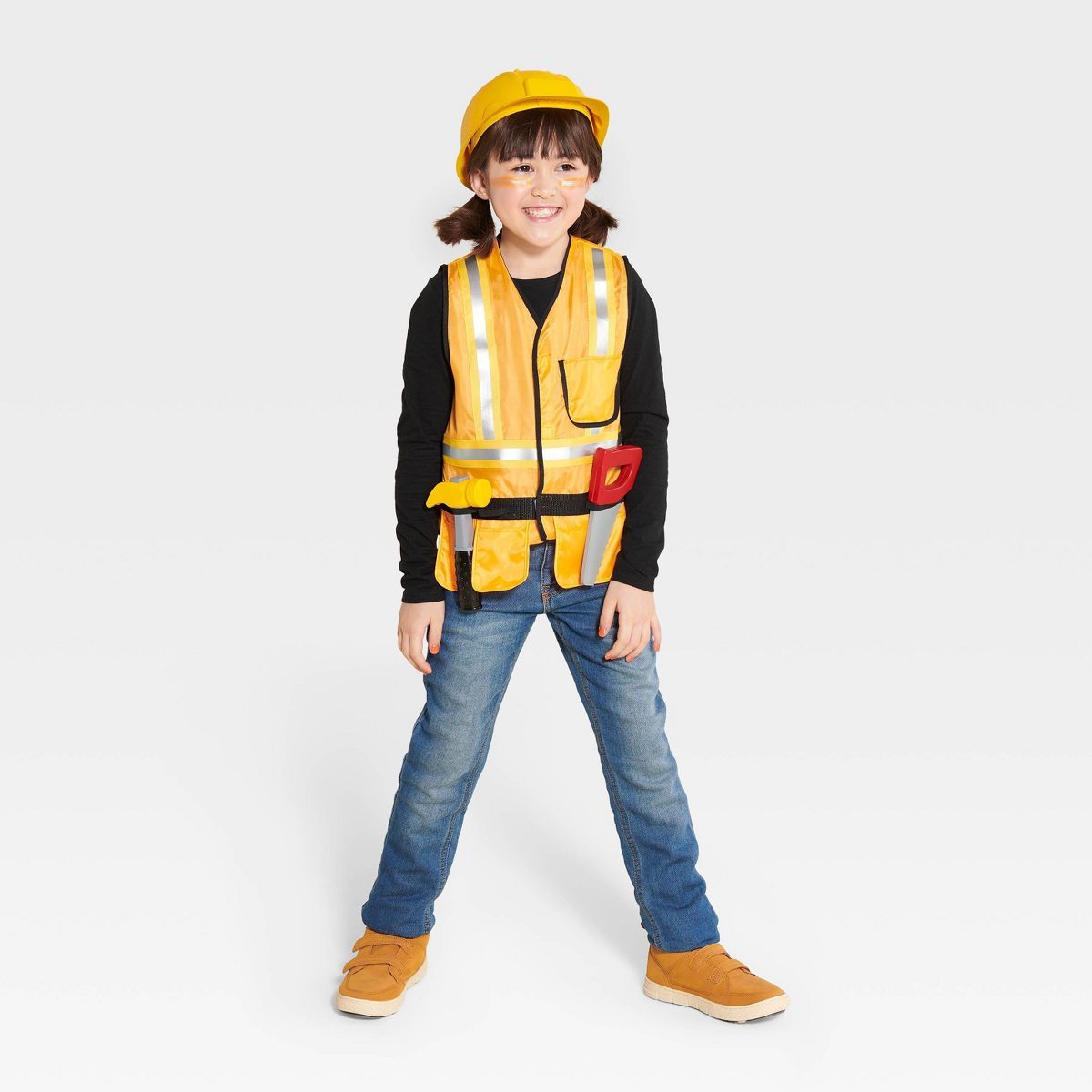 Kids' Construction Worker Halloween Costume Accessory Set - Hyde & EEK! Boutique™ | Target