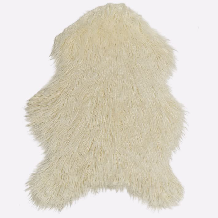 Faux Sheepskin Washable Rug | West Elm (US)