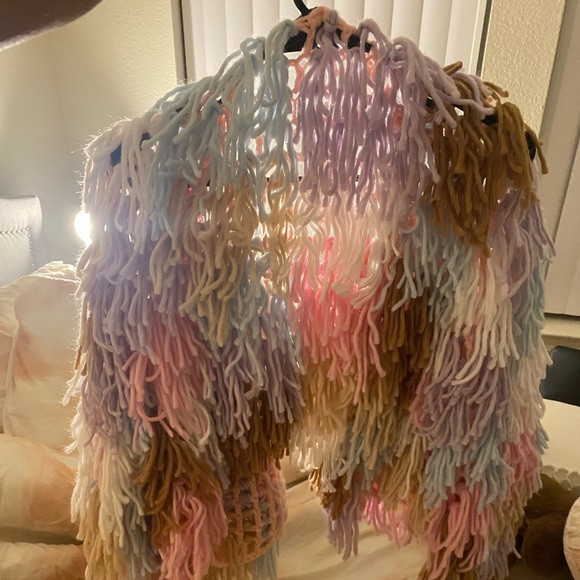 Multicolor Fringe Jacket | Poshmark
