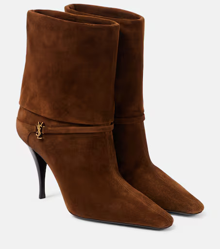 Niki 90 suede ankle boots | Mytheresa (US/CA)