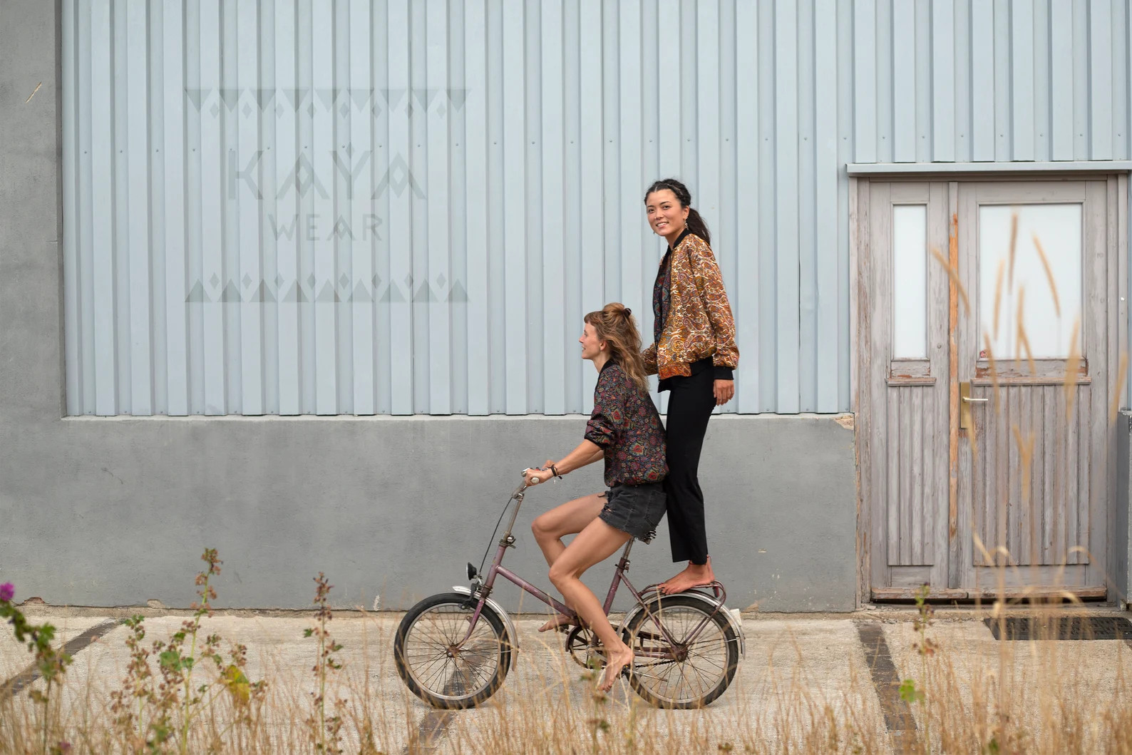 Reversible 2-in-1 Sari Bomber Jacket Boho Vintage Reversible - Etsy | Etsy (US)