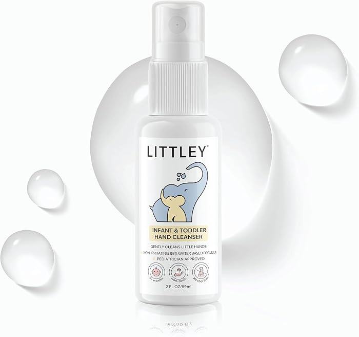 Littley Infant & Toddler Hand Cleanser | HOCl Spray | 2 oz | Amazon (US)