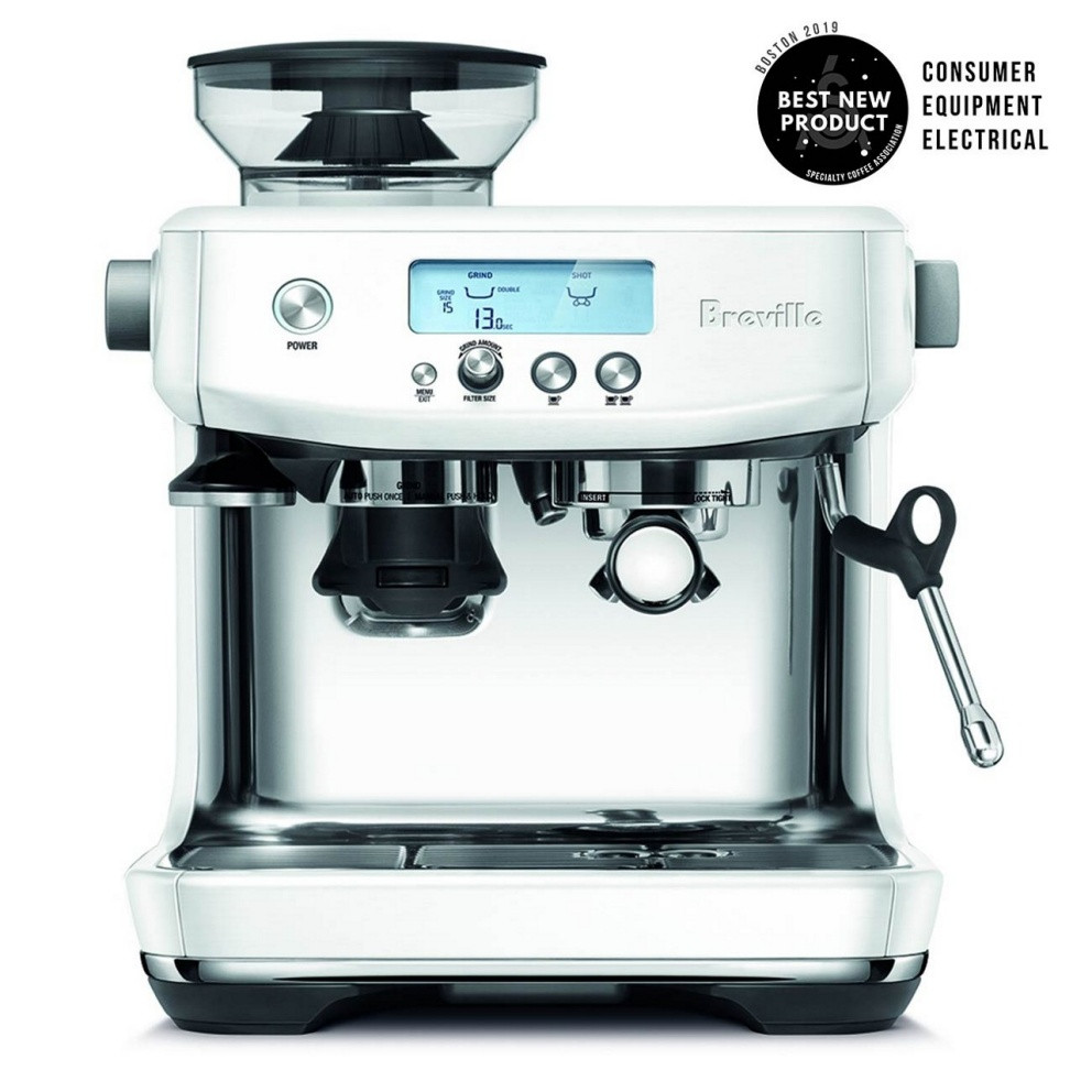 Breville ESPRESSO machine Barista Pro BES878SST1BUS1 Professional Sea Salt | Walmart (US)