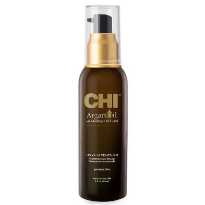 CHI Argan Oil Leave-In Treatment – (3 oz) for Deep Hydration, Nourishment, and Frizz Control | Target
