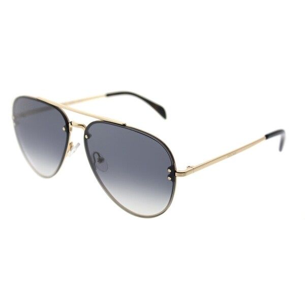 Celine Aviator CL 41392 J5G W2 Womens Gold Frame Dark Grey Degrade Lens Sunglasses | Bed Bath & Beyond