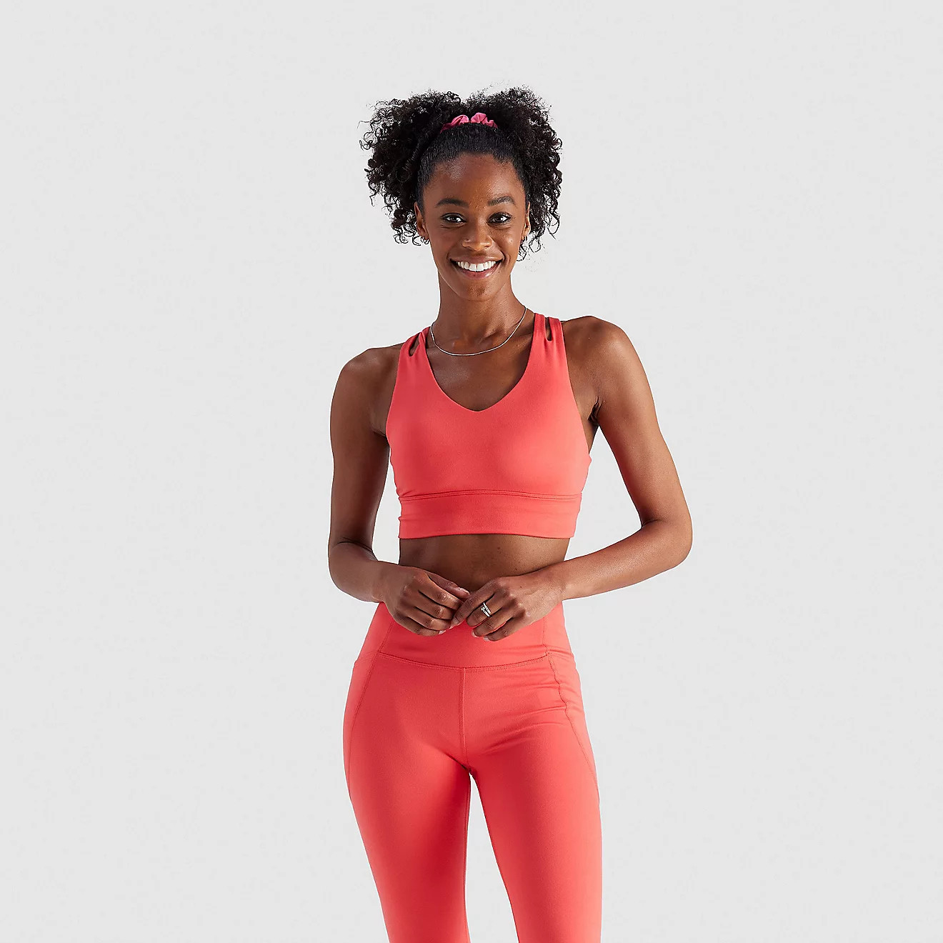 Freely Women's James Luxe Sports Bra | Free Shipping at Academy | Academy Sports + Outdoors