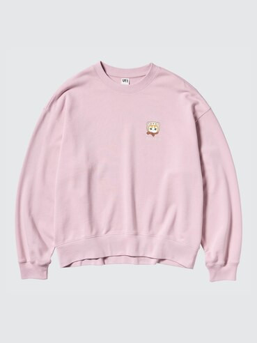 WOMEN'S MOFUSAND CREW NECK SWEATSHIRT | UNIQLO AU | Uniqlo Australia