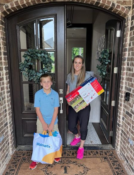 #walmartpartner
My oldest has a birthday party in just a few weeks and our Walmart+ Membership has saved me again from running all around town grabbing all the supplies we need! It has been so easy (and actually fun) planning out the party activities and picking out party favors with him. The best part is it is delivered right to our front door with Free Same Day Delivery! I will take that any day over checkout lines! Not only can we get all the party supplies, but we can grab all the snacks and food for the party too without any extra markups!  It has saved me so many headaches, time and money!! If you haven’t tried out Walmart+, do yourself a favor and try it free for 30 days!! So worth it!! Subject to availability.  $35 order min. Restrictions apply.
@Walmart @walmartplus #walmartplus